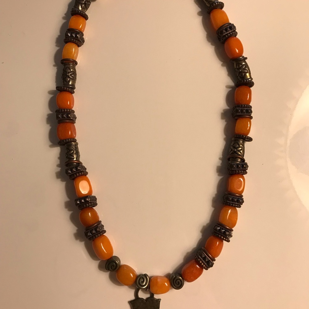 Moroccan Agatha necklace